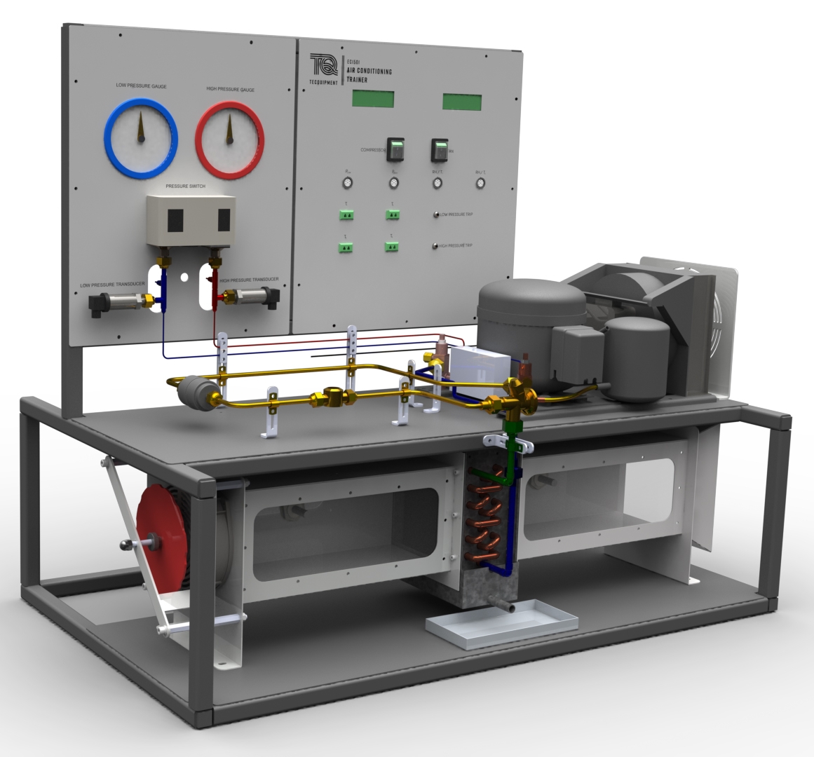 Air Conditioning Environmental Control TecQuipment