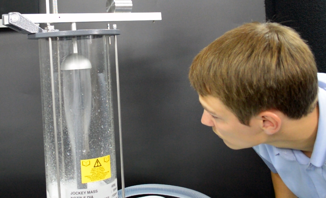 jet impact tecquipment fluid jets mechanics