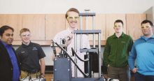 New Engineering Laboratories at the University of Wisconsin-Green Bay Bring Theory to Life