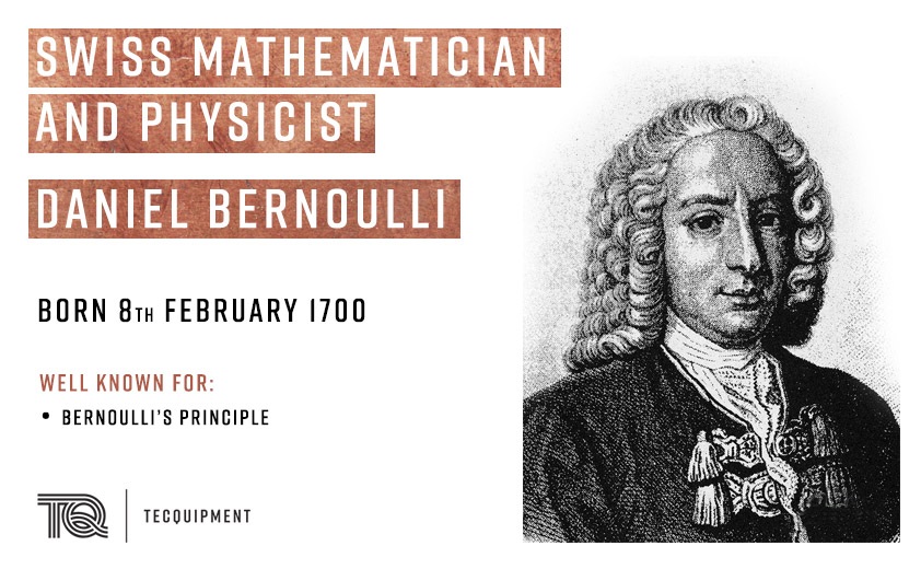 Daniel Bernoulli: Bernoulli's Principle and Equation | TecQuipment