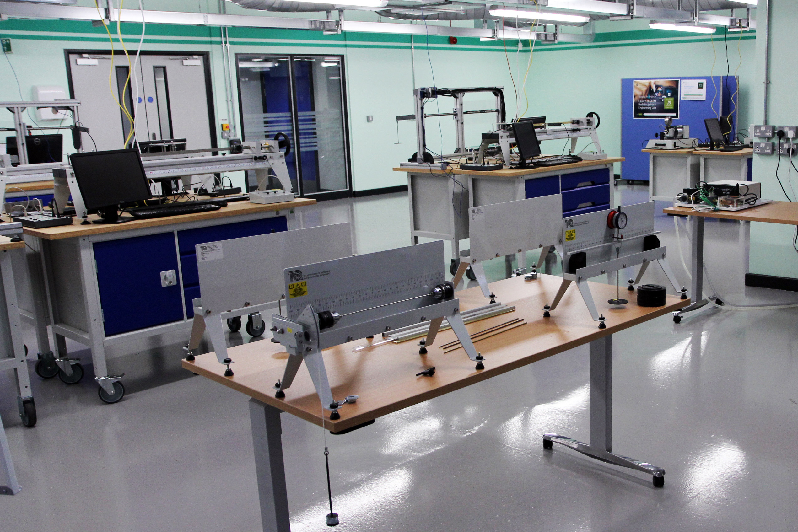 Materials Testing equipment at Bradford