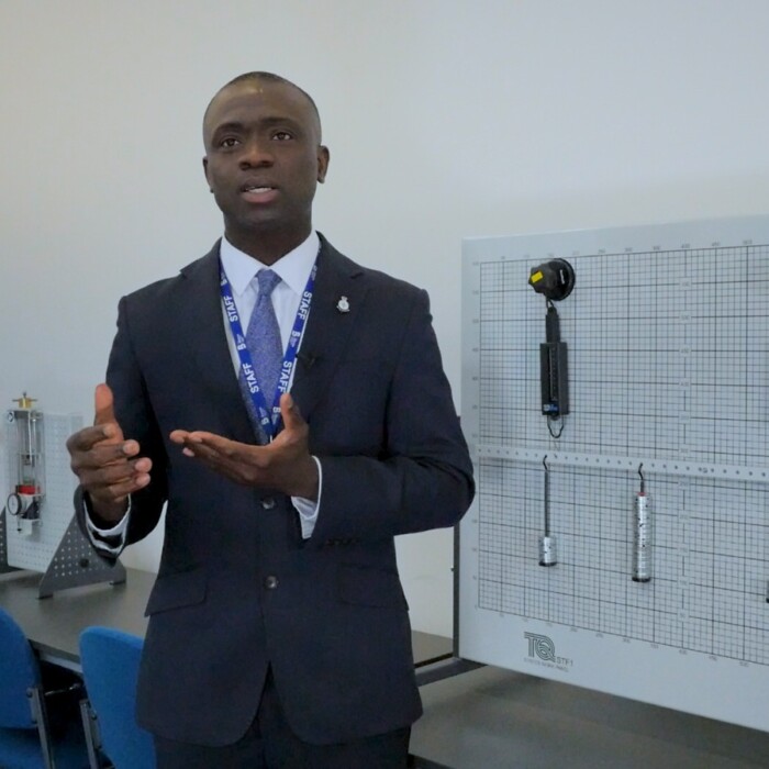 Teddy Kye-Nyarko, Bedford College