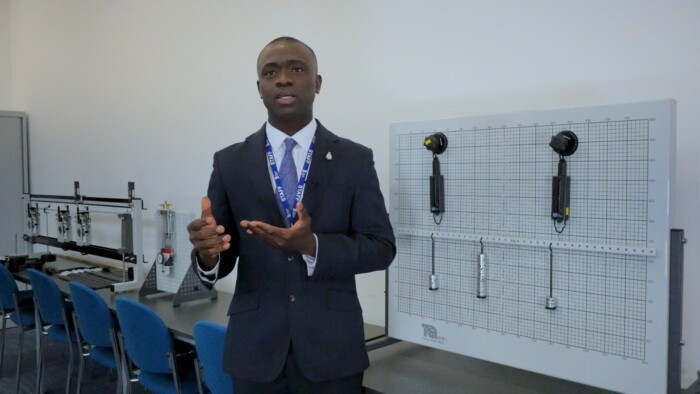 Teddy Kye-Nyarko, Bedford College