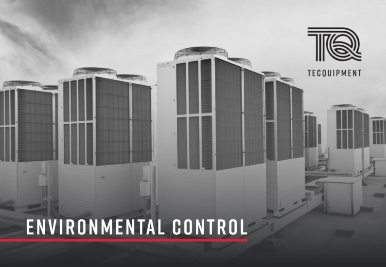 Environmental Control Range Interactive Flipping Book