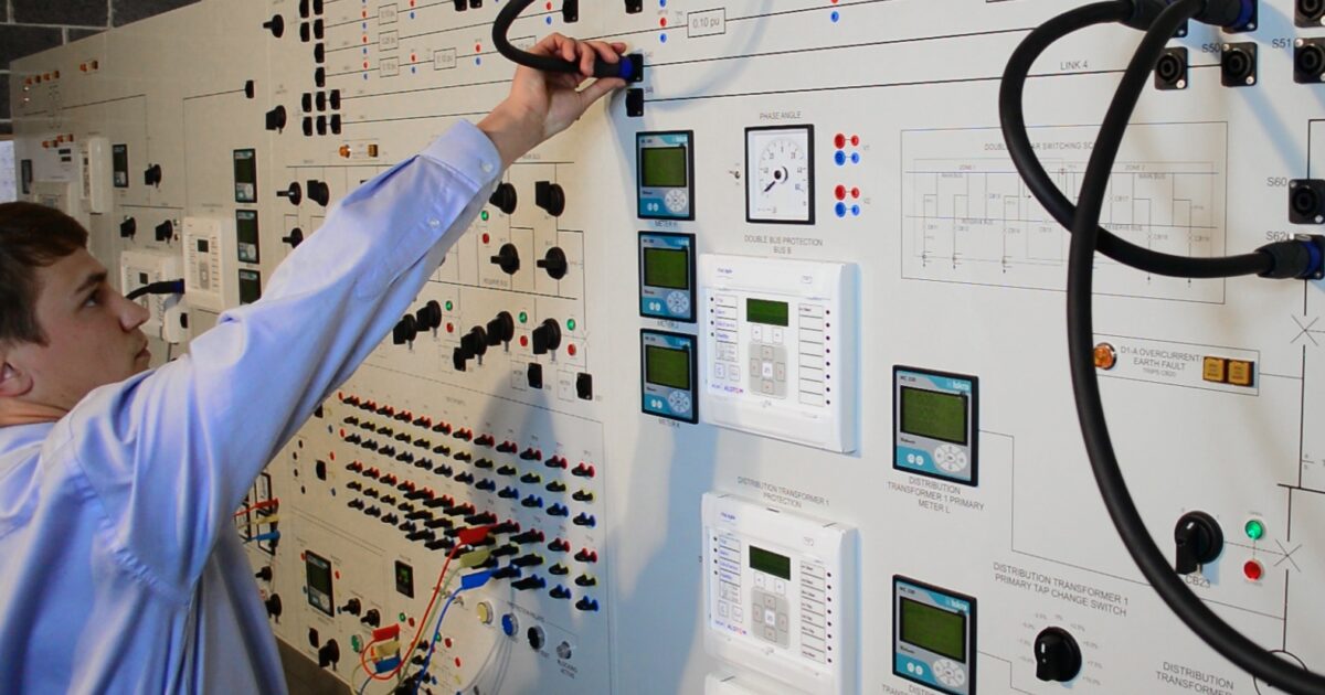 Electrical engineering equipment top