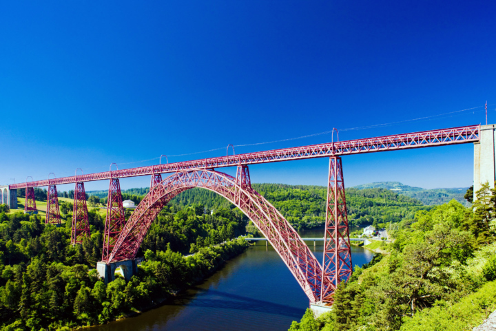 Garabit Viaduct Cantal Civil hero