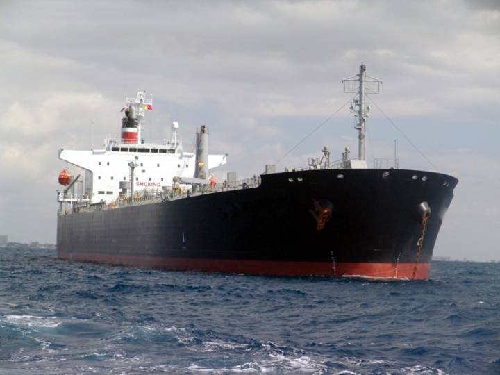 Oil Tanker Marine