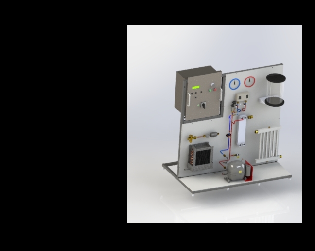 Heat Pump image render