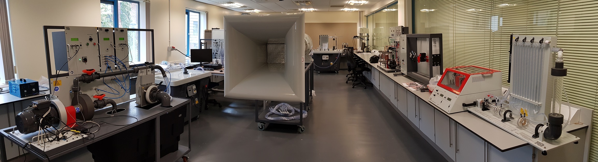 Fluid Mechanics Lab at Nottingham Trent University Fluid Mechanics Lab at Nottingham Trent University