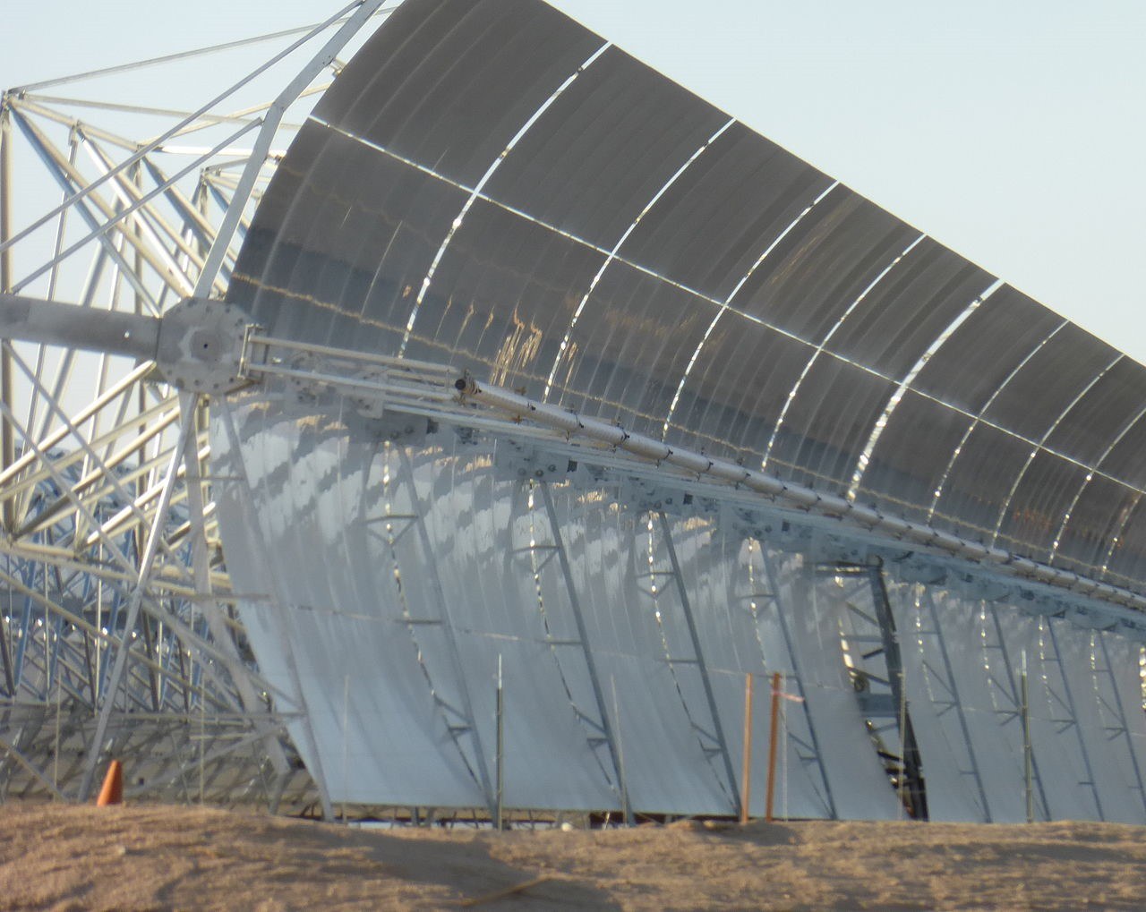 Parabolic Trough Reflector