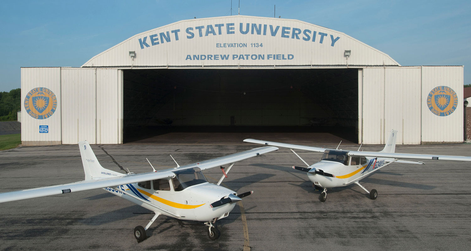 Aeroplanes at Kent State Univeristy