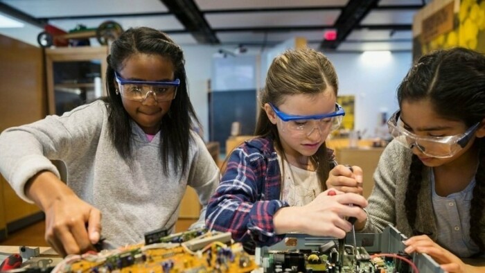 Girls in STEM