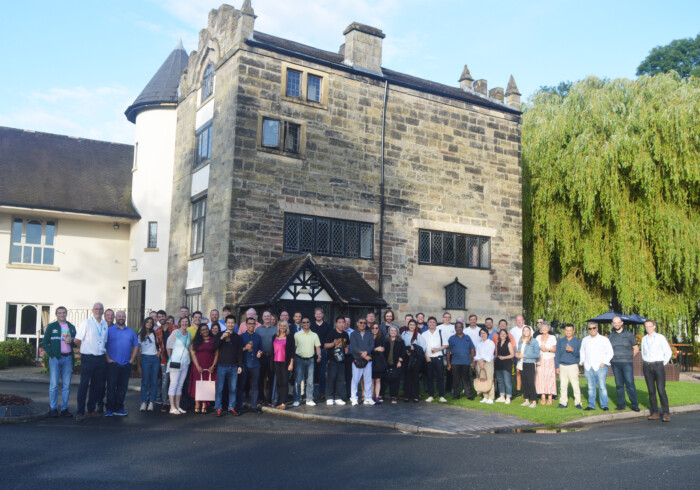 TecQuipment's Sales Partner Conference Group Photo