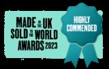 Mi UK Awards Highly Commended Badge