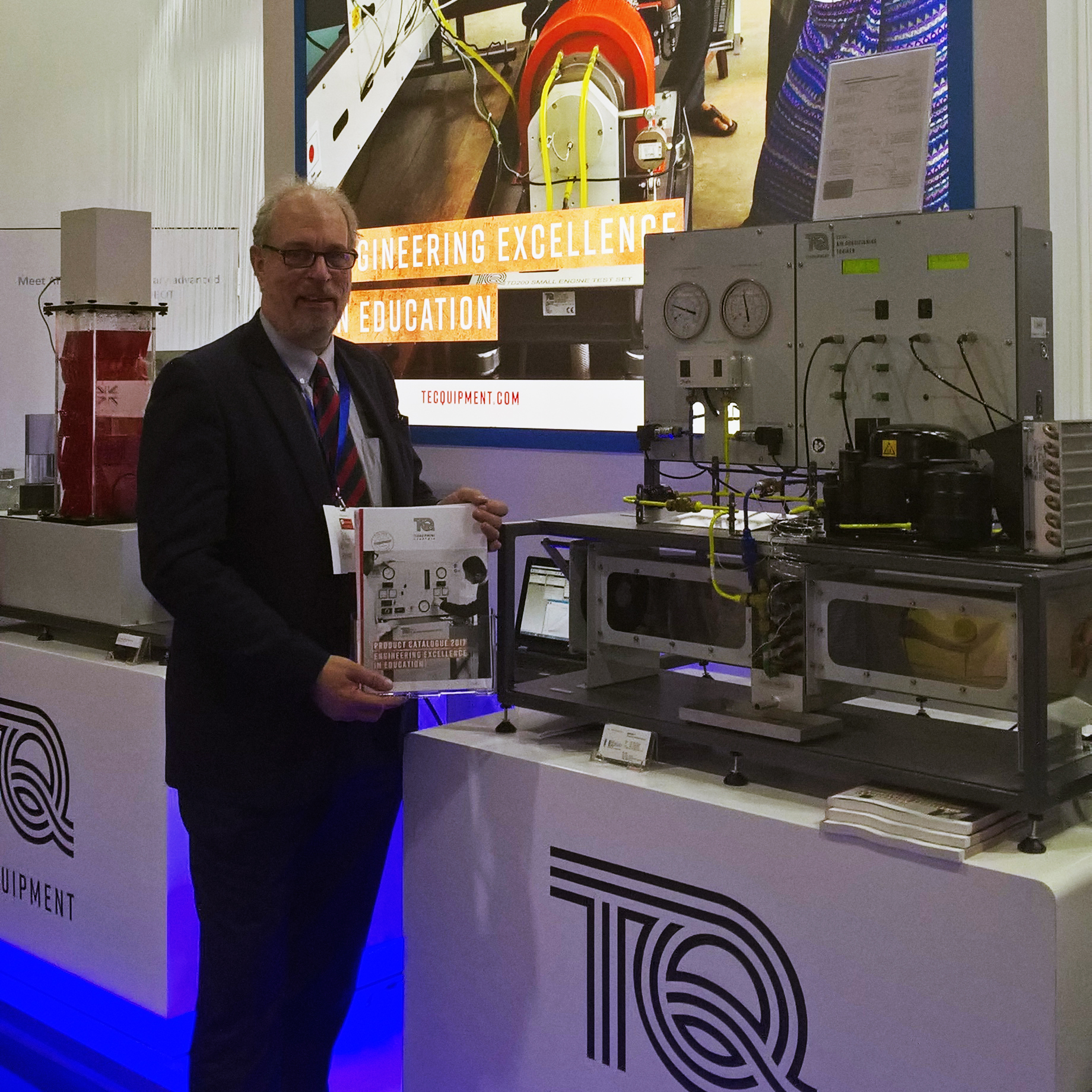 GESS Dubai TecQuipment Stand