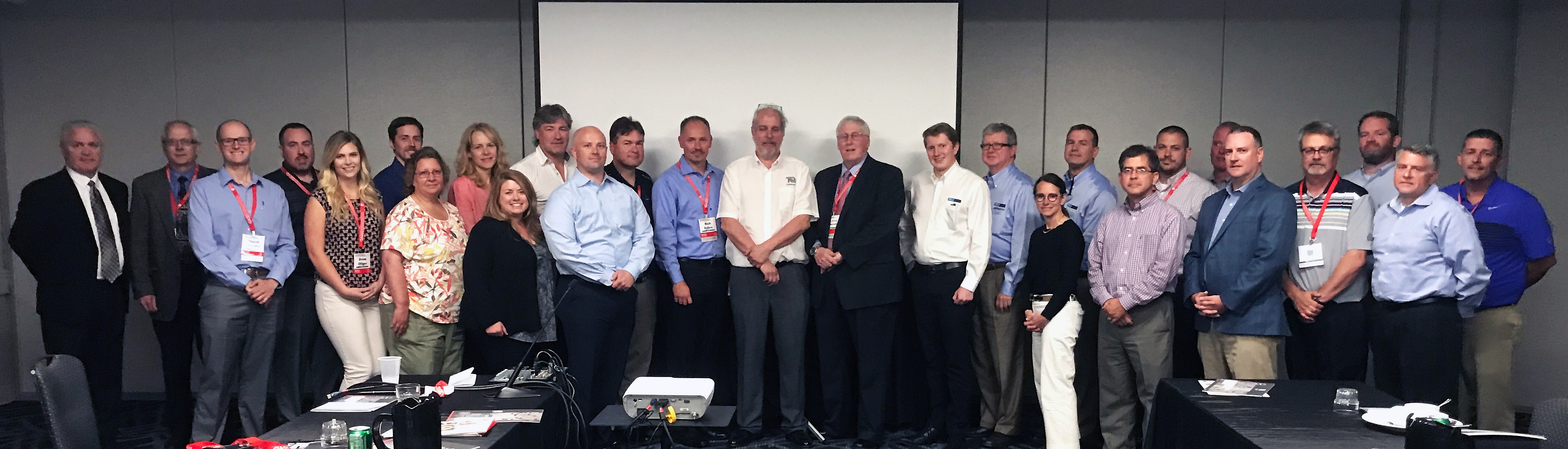 Simon Woods and the USA Team at ASEE Simon Woods and the USA Team at ASEE