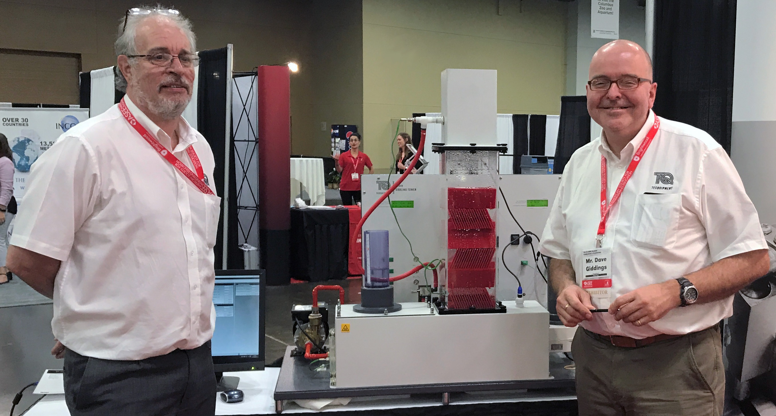 New Cooling Towers equipment at ASEE New Cooling Towers equipment at ASEE