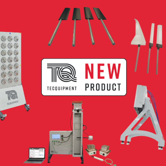 Newly released TecQuipment products - Aerodynamics, Renewables and Thermodynamics