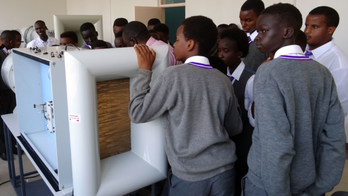 Classroom Students Kenya Small