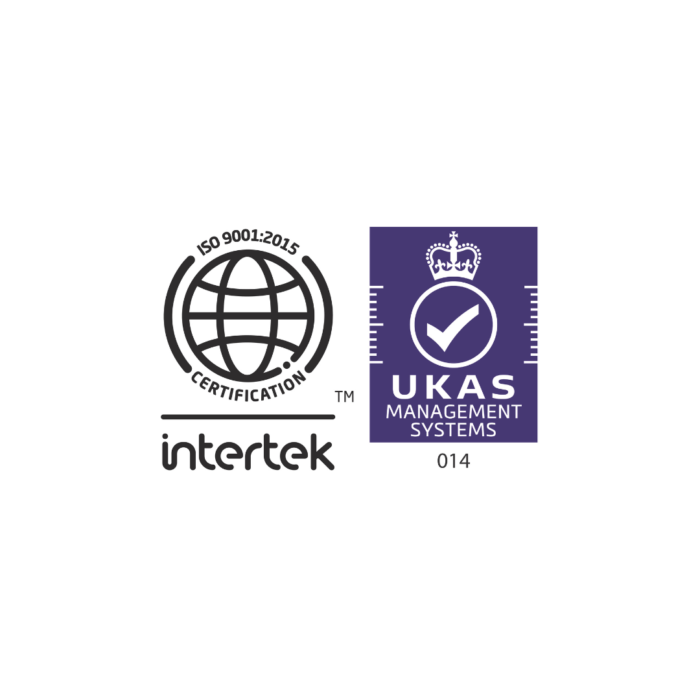 ISO 9001 2015 UKAS purple