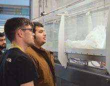 Open Channel Flow Equipment at the University of Derby