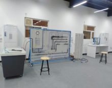 Equipping a new lab for Aeronautical Engineering Technology at Al-Farahidi University