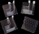 Wind Tunnel Model Set Af80B 0713