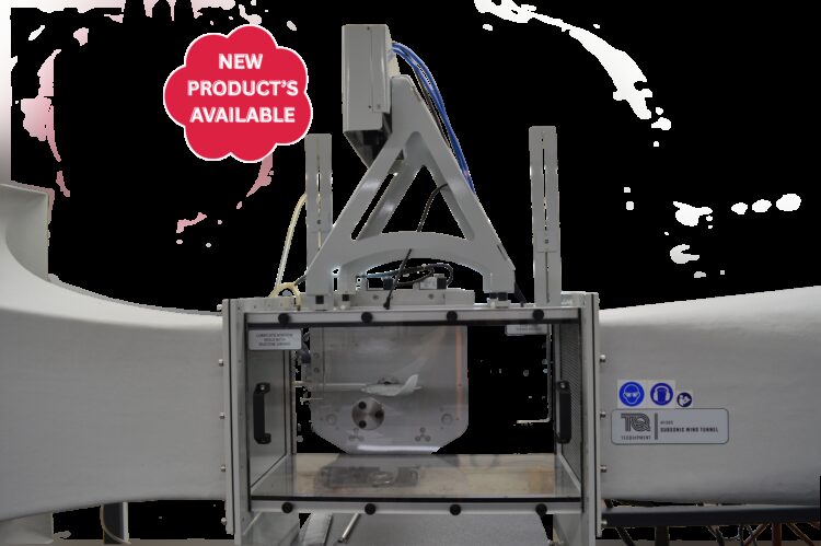 AF1300 DCS Mount on Wind Tunnel Partical HOMEPAGE