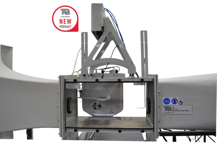 AF1300 DCS Mount on Wind Tunnel Partical HOMEPAGE