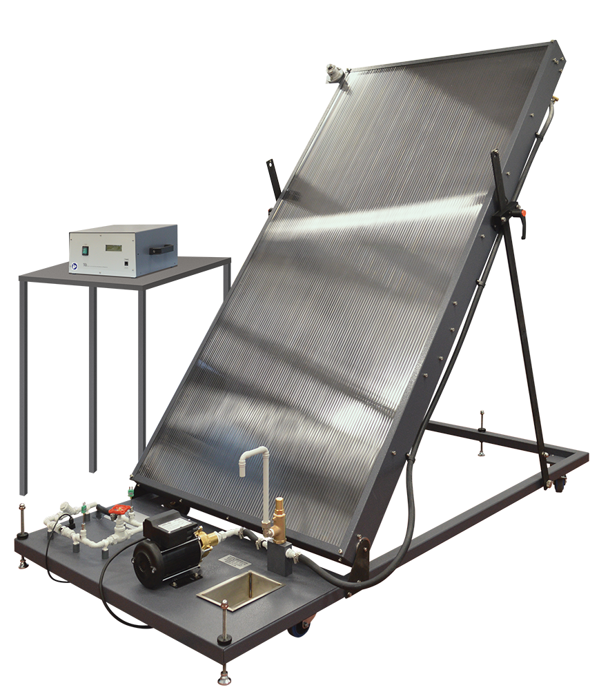 FLAT PLATE SOLAR THERMAL ENERGY COLLECTOR TecQuipment