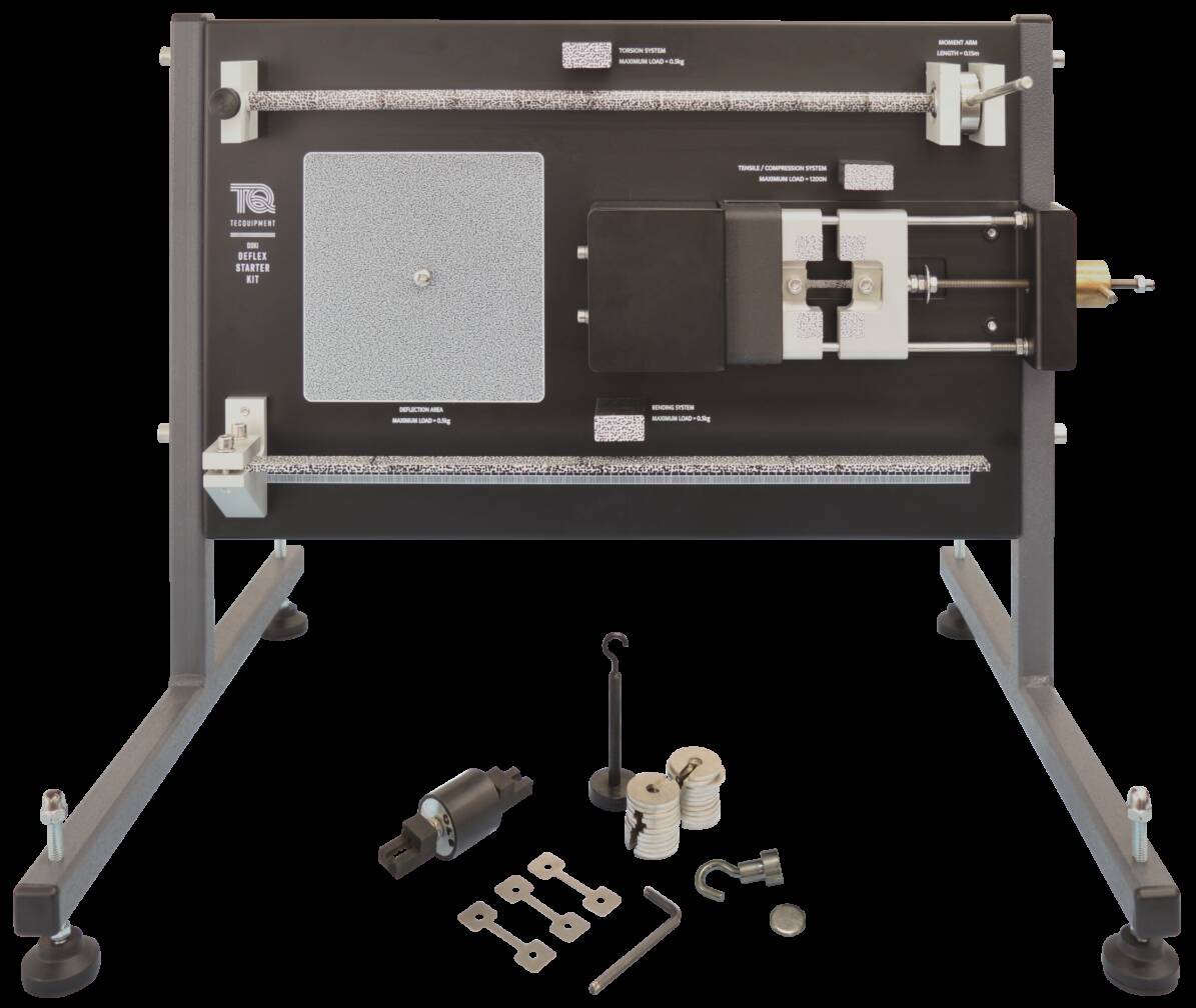 TecQuipment | DefleX Starter Kit
