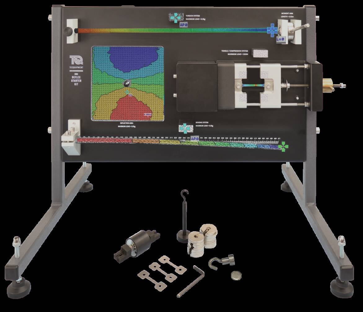deflex®, starter | TecQuipment