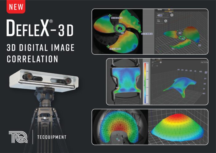 Defle X 3 D Labquip advert 2
