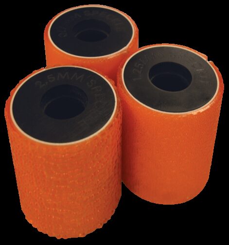 Speckle kit roller pads 0125