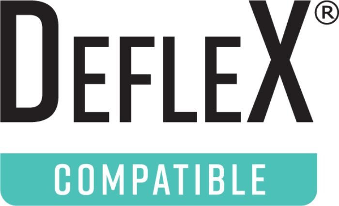 Defle X compatible logo