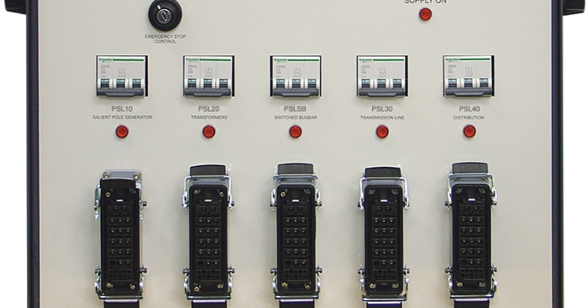 Pro System Hub Modular Power System Hub | TecQuipment