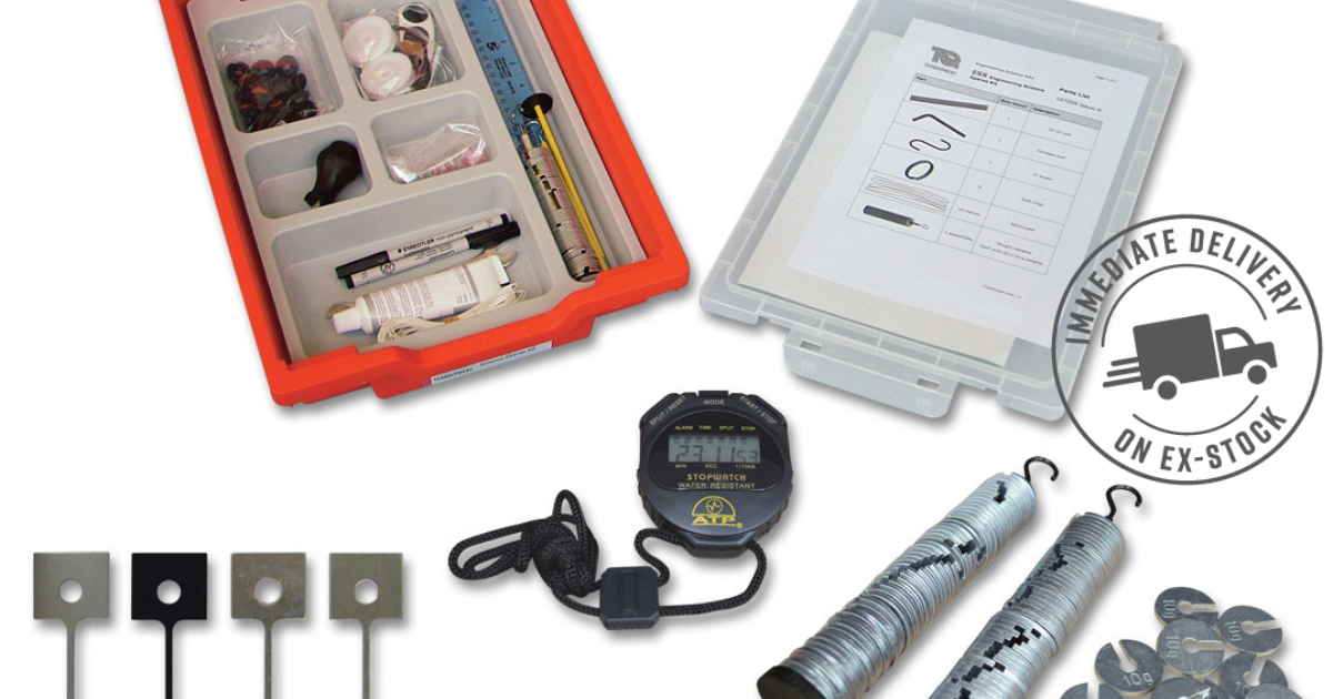ENGINEERING SCIENCE SPARES KIT | TecQuipment