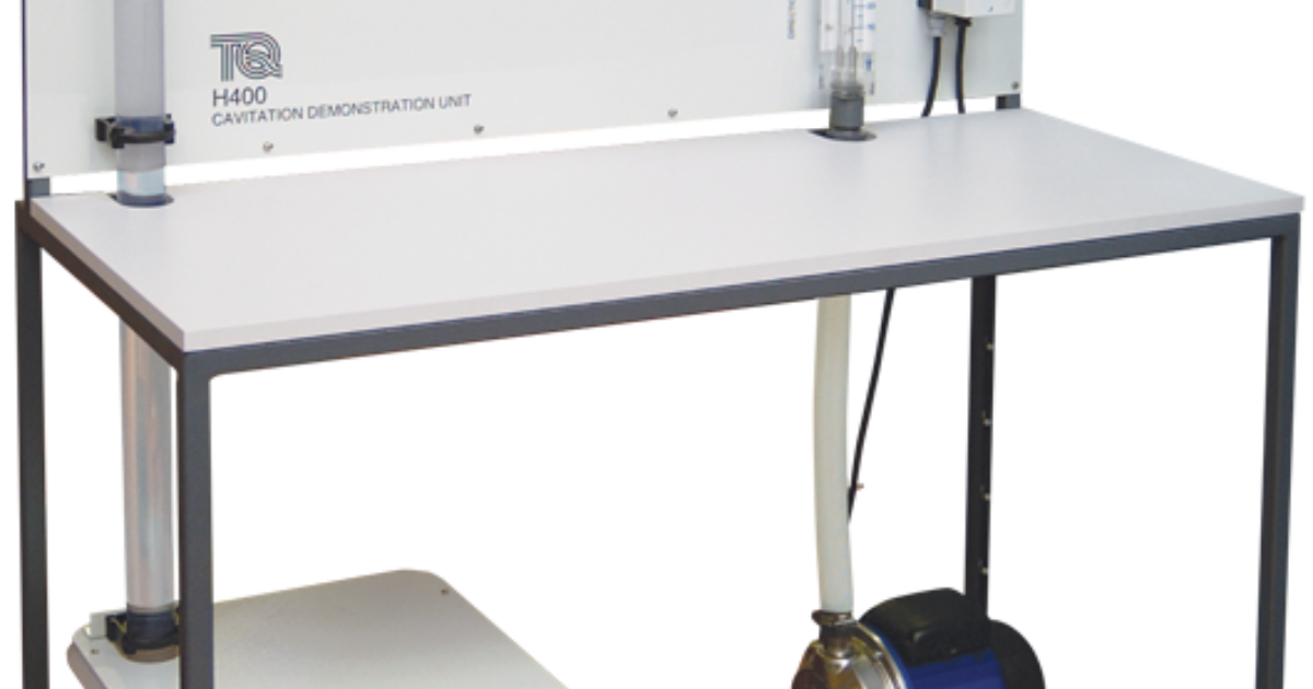 CAVITATION IN A VENTURI | TecQuipment