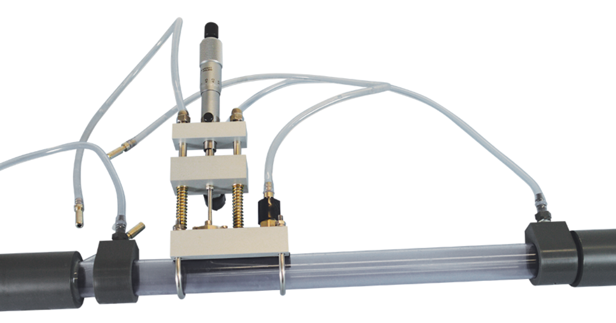 Pituto PITOT TUBE | TecQuipment