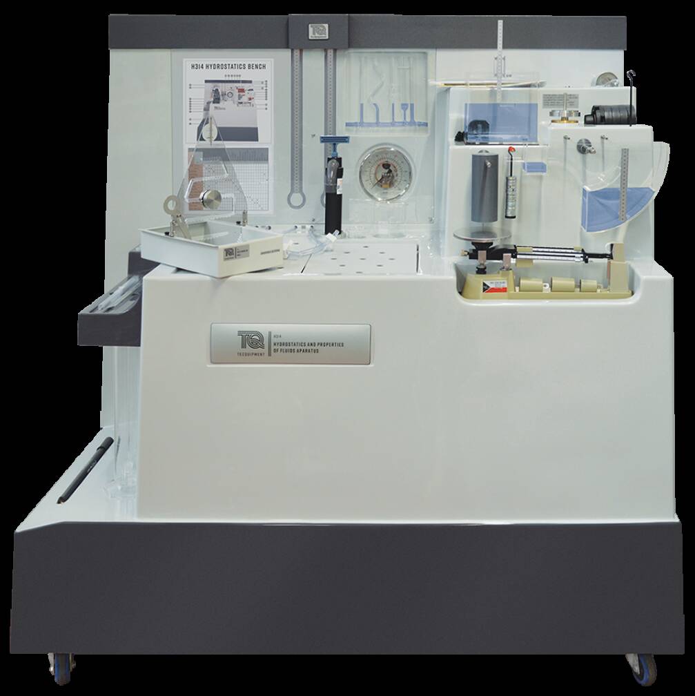 TecQuipment | HYDROSTATICS AND PROPERTIES OF FLUIDS