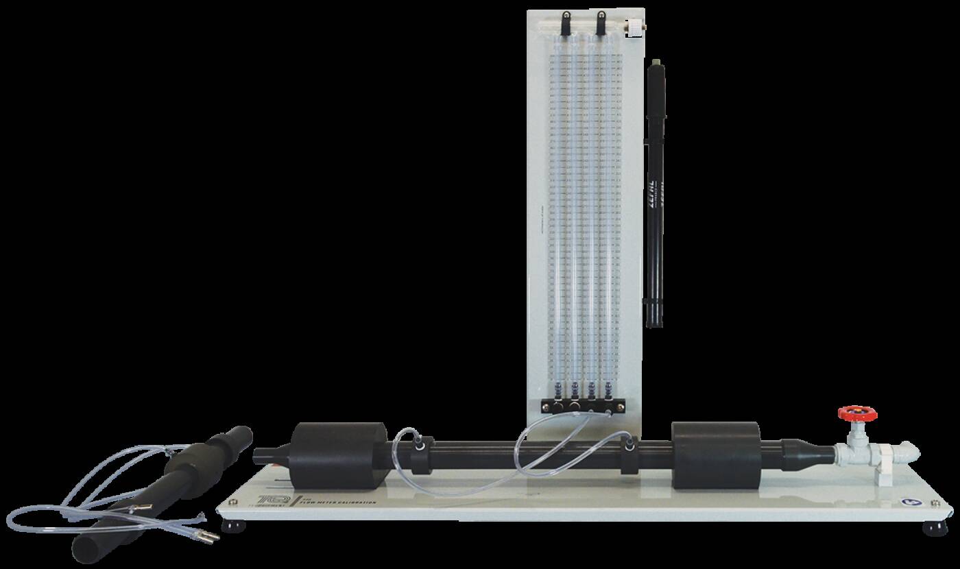 FLOW METER CALIBRATION | TecQuipment