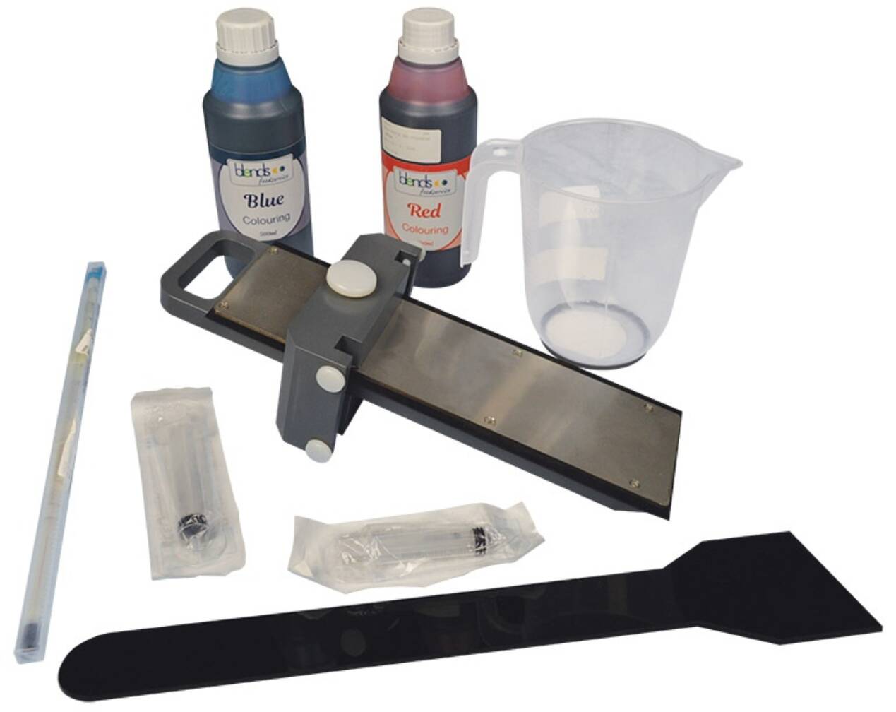 SLUICE GATE AND DYE KIT | TecQuipment
