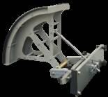 Sector Control Gate Radial Sector Gate | TecQuipment