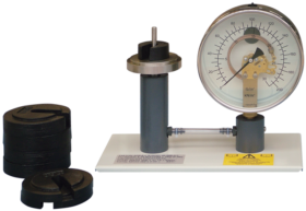 Calibration Bourdon Pressure Gauge H3A 0713