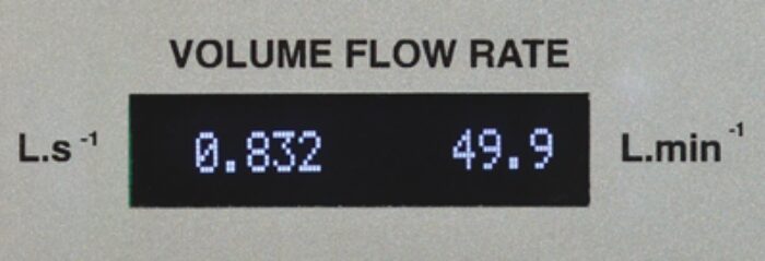 Digital Flow Display H1 F 0816