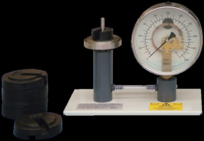 Calibration Bourdon Pressure Gauge H3A 0713