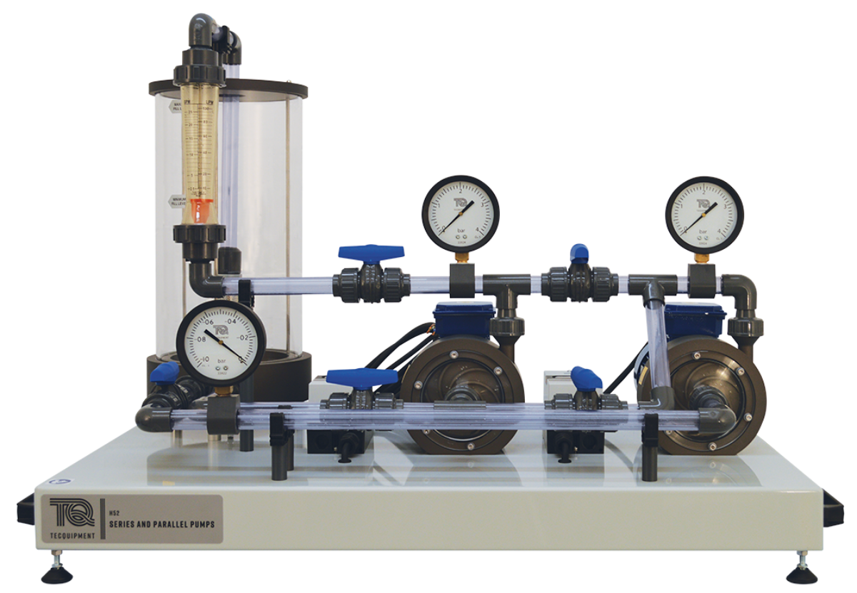 Series and Parallel Pumps TecQuipment