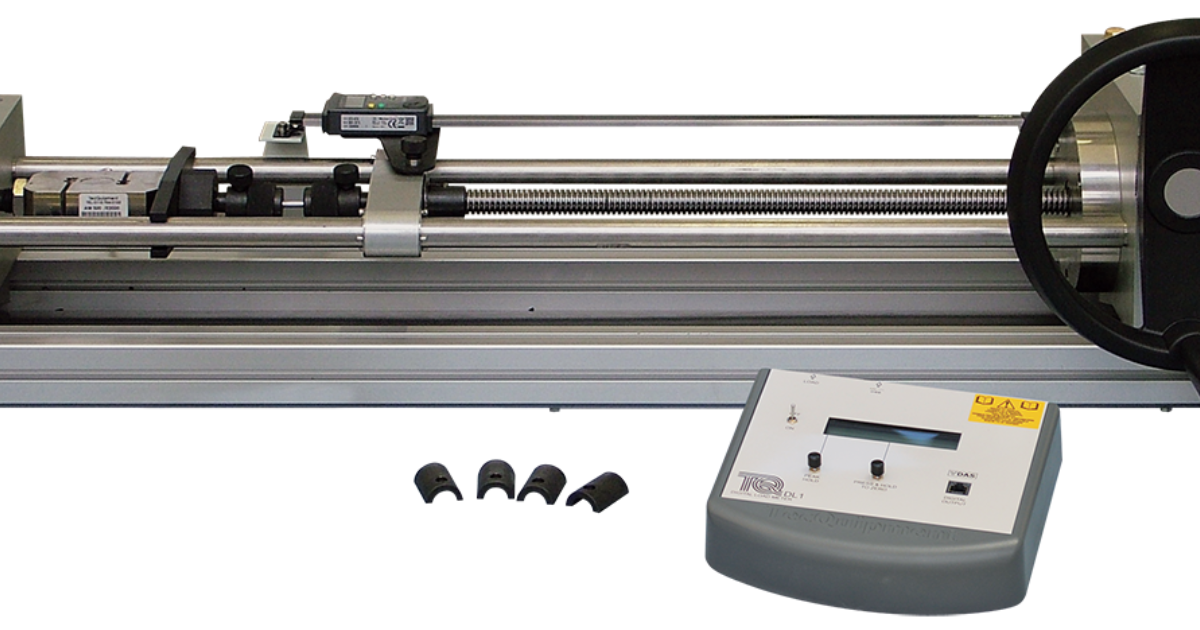 BENCH TOP TENSILE TESTING MACHINE | TecQuipment
