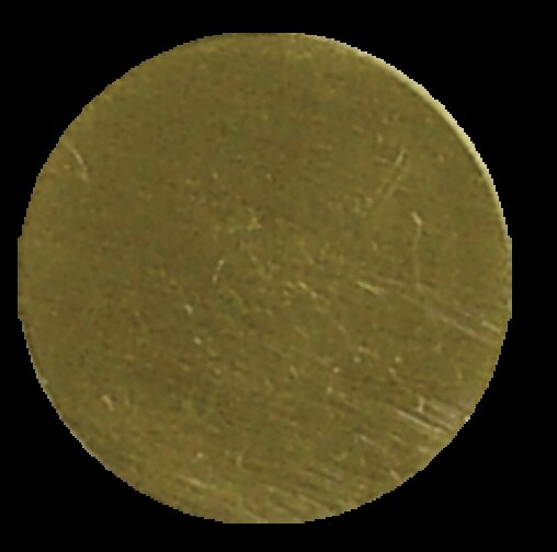 Brass Hardness Specimen Htpbr