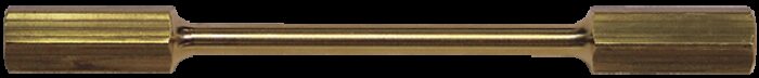 Torsion Specimen Brass TR1040 0715